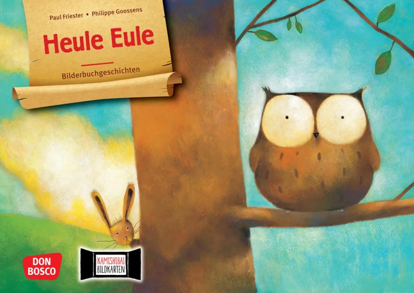 Cover: 4260179516122 | Heule Eule. Kamishibai Bildkartenset | Paul Friester | Box | 13 S.