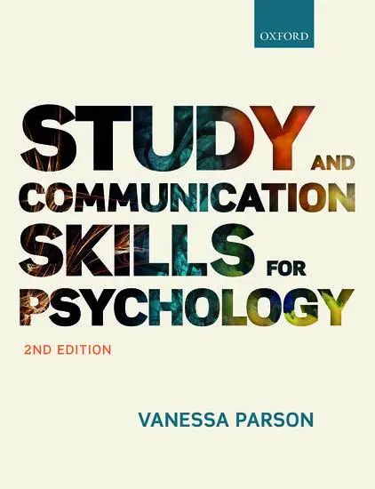 Cover: 9780198786122 | Study and Communication Skills for Psychology | Vanessa Parson | Buch
