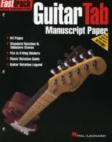 Cover: 9781423476122 | FastTrack - Guitar Tab Manuscript Paper | Hal Leonard Corp | Buch