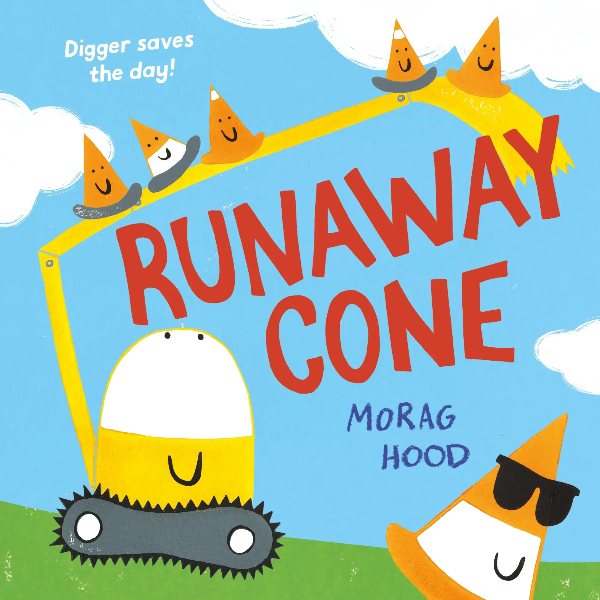 Cover: 9781529026122 | Runaway Cone | A Laugh-Out-Loud Mystery Adventure | Morag Hood | Buch