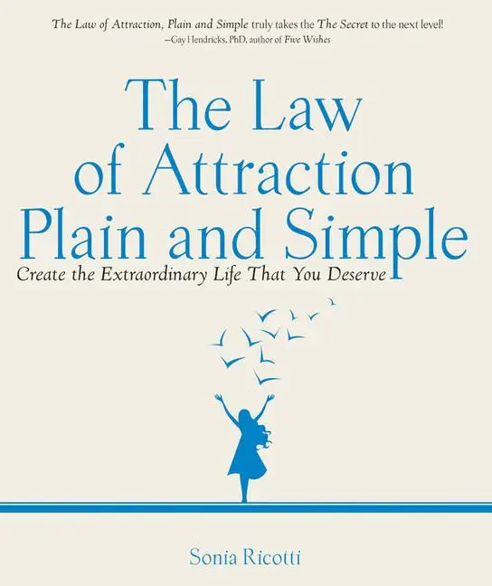 Cover: 9781571746122 | The Law of Attraction, Plain and Simple | Sonia Ricotti | Taschenbuch