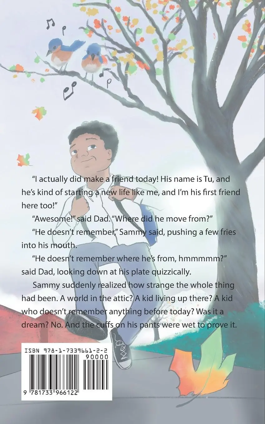 Rückseite: 9781733966122 | Sammy's Attic | Benjamin Gallup | Taschenbuch | Englisch | 2021
