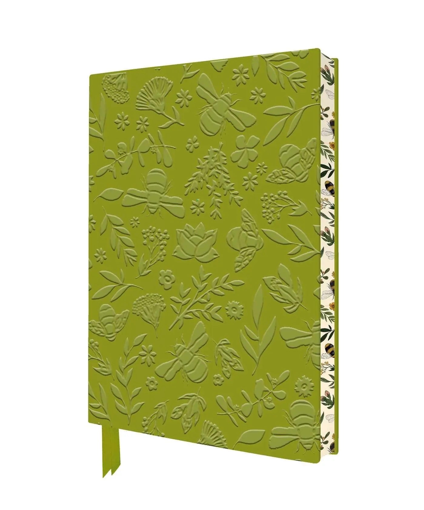 Cover: 9781835626122 | Jade Mosinski: Garden Bees Artisan Art Notebook (Flame Tree Journals)