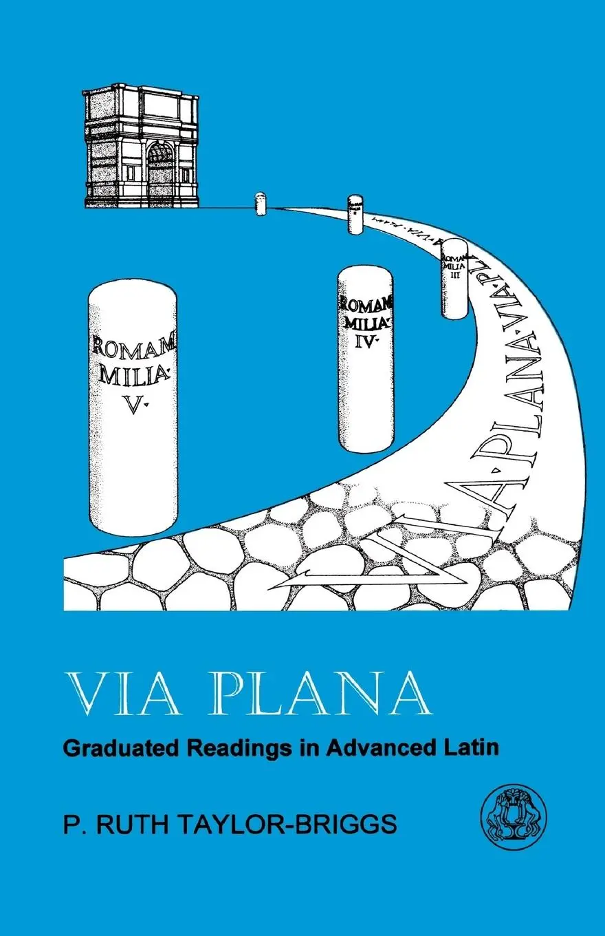Cover: 9781853996122 | Via Plana | Graduated Readings in Advanced Latin | Taschenbuch | 2013