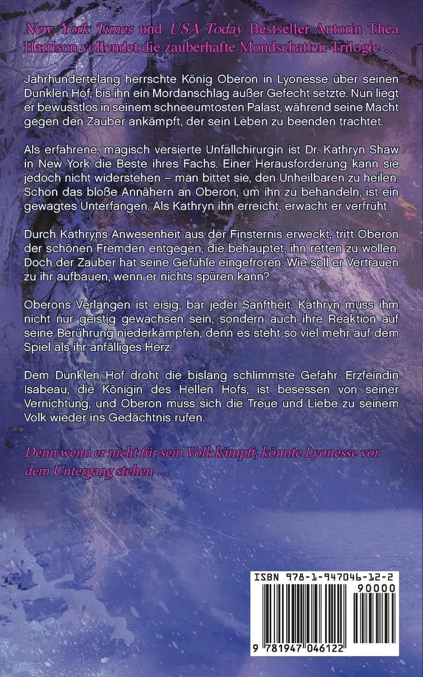 Rückseite: 9781947046122 | Löwenherz | Harrison Thea | Taschenbuch | Kartoniert / Broschiert