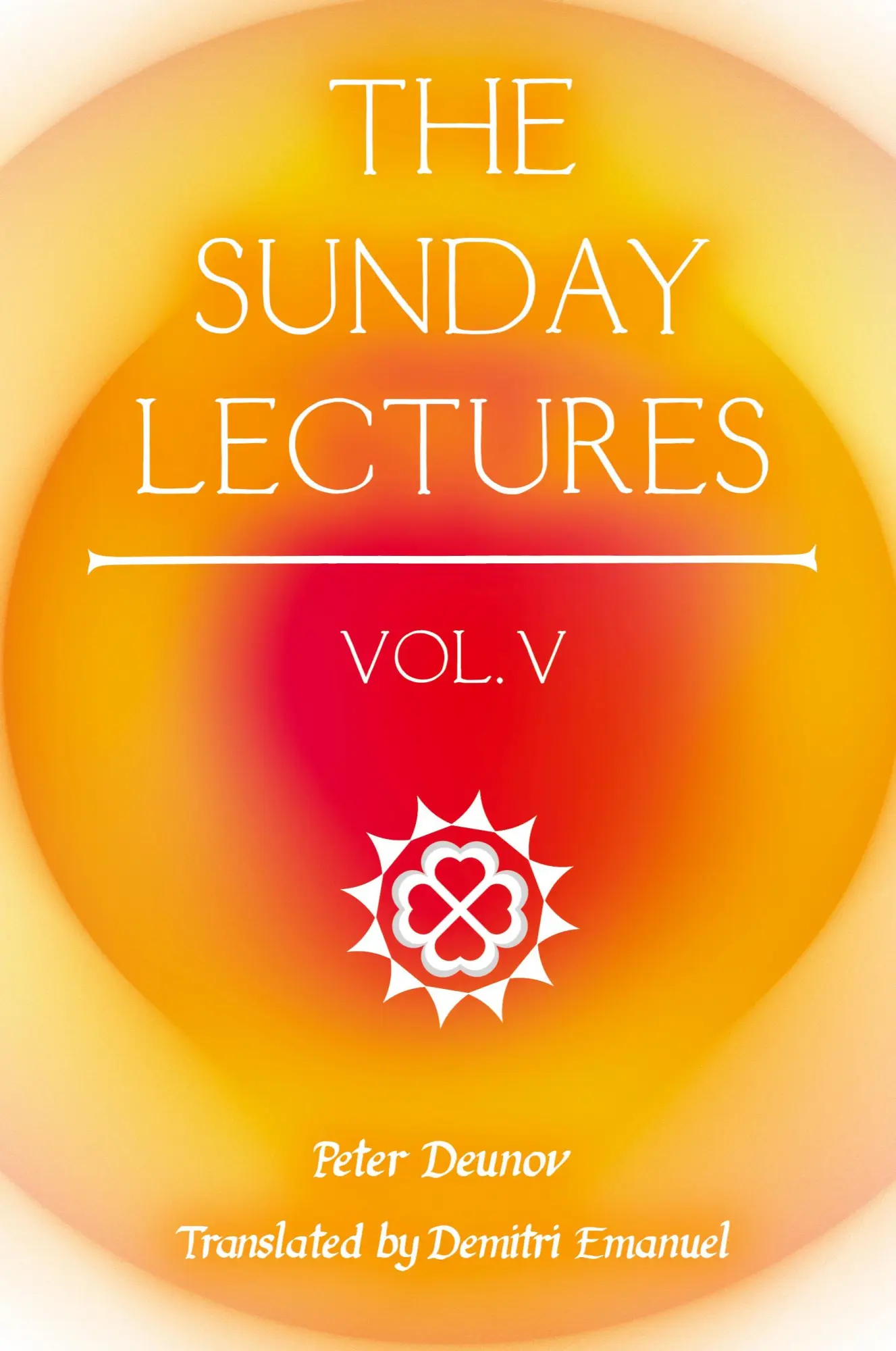 Cover: 9781952996122 | The Sunday Lectures, Vol.V | Peter Deunov | Taschenbuch | Englisch