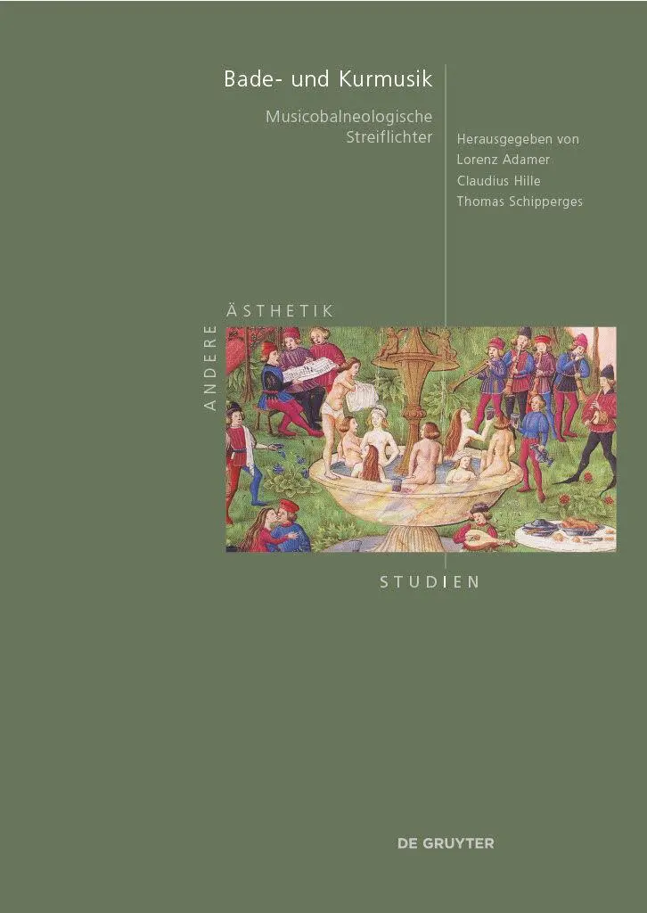 Cover: 9783111186122 | Bade- und Kurmusik | Musicobalneologische Streiflichter | Buch | XV