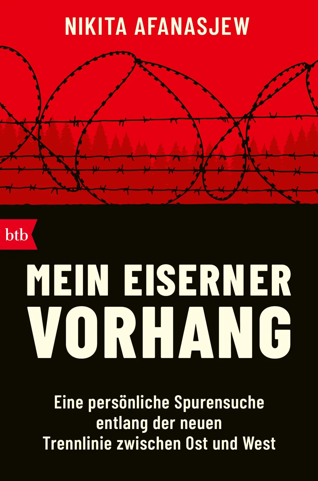 Cover: 9783442776122 | Mein Eiserner Vorhang | Nikita Afanasjew | Taschenbuch | 240 S. | 2026
