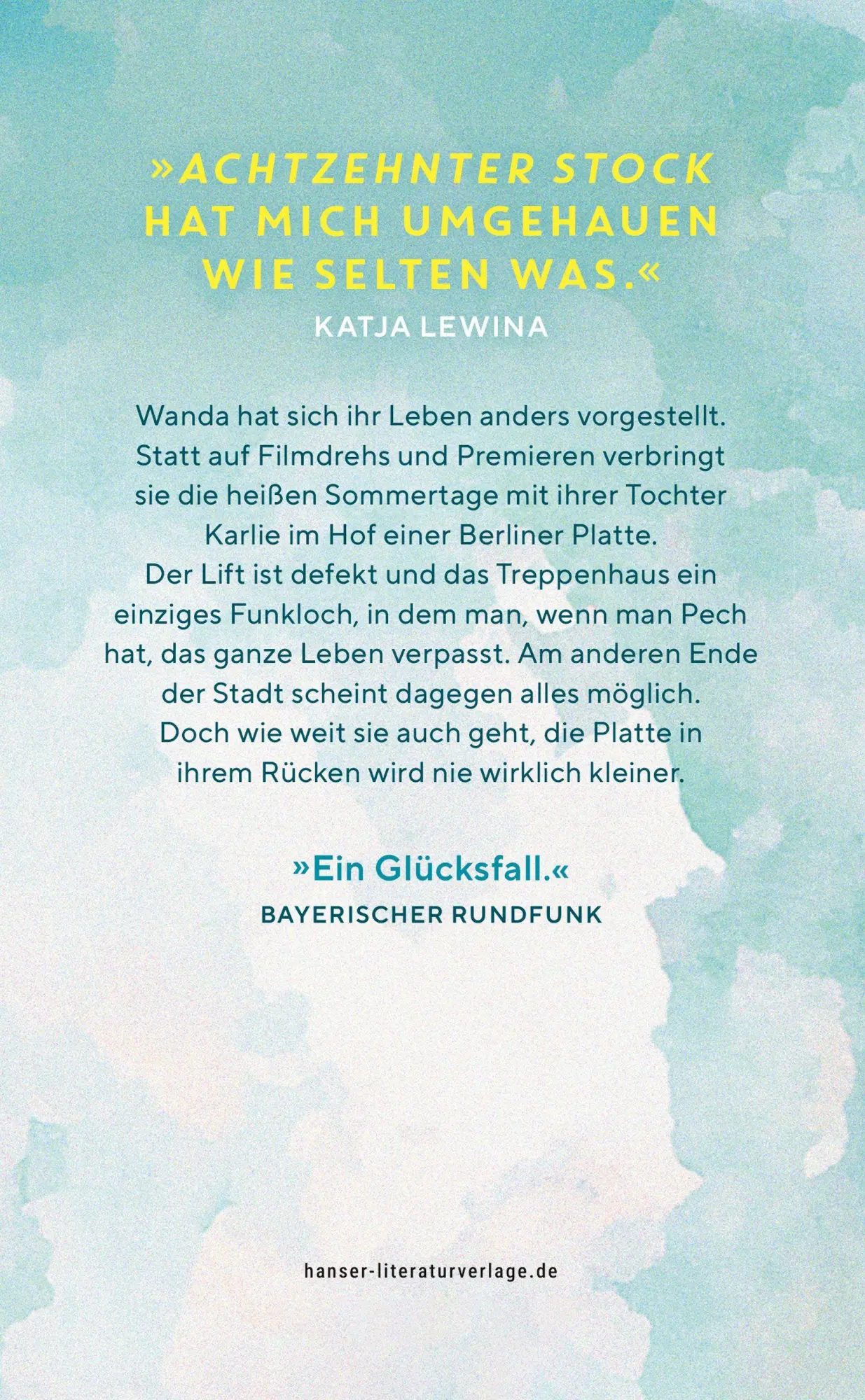 Bild: 9783446286122 | Achtzehnter Stock | Roman | Sara Gmuer | Taschenbuch | 224 S. | 2026