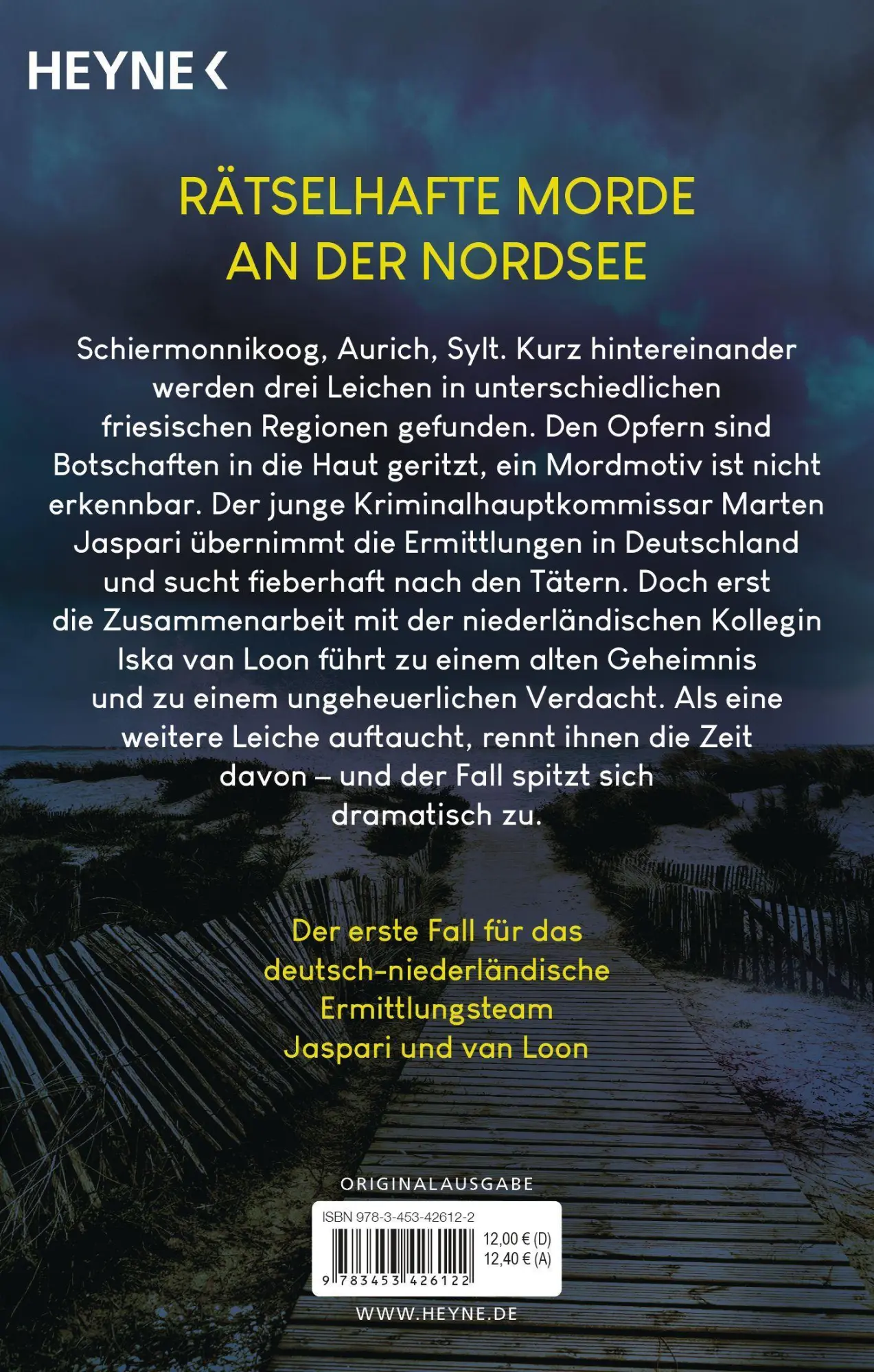 Bild: 9783453426122 | Die Toten von Friesland | Fynn Jacob | Taschenbuch | 368 S. | Deutsch