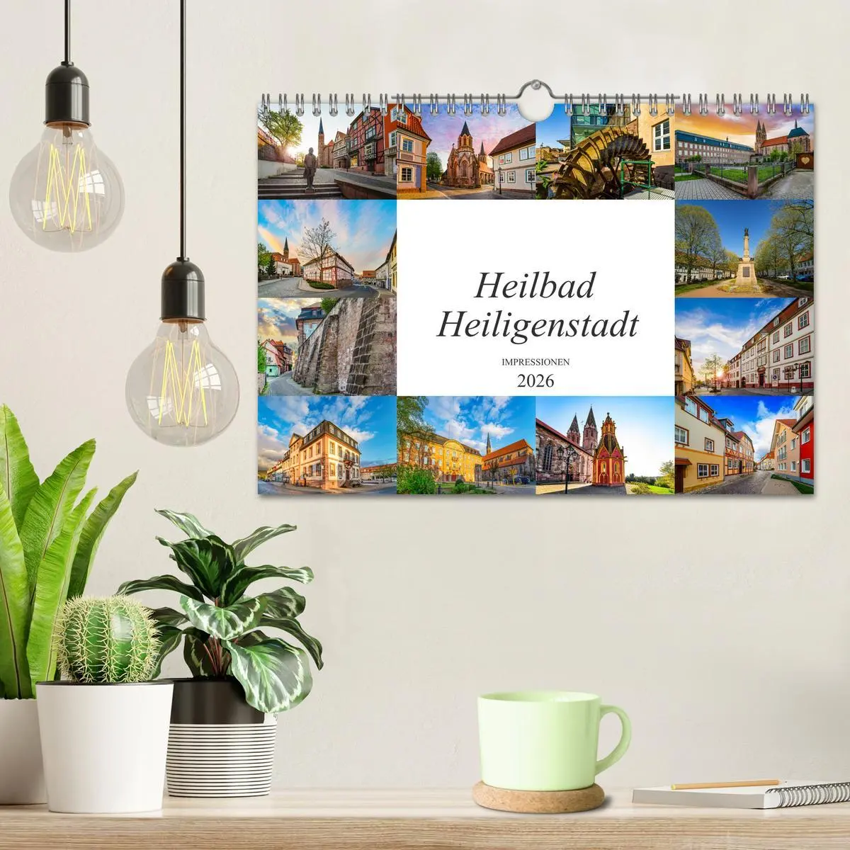 Bild: 9783457796122 | Heilbad Heiligenstadt Impressionen (Wandkalender 2026 DIN A4 quer),...