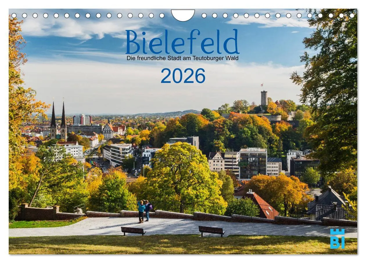 Cover: 9783457866122 | Bielefeld - Die freundliche Stadt am Teutoburger Wald (Wandkalender...