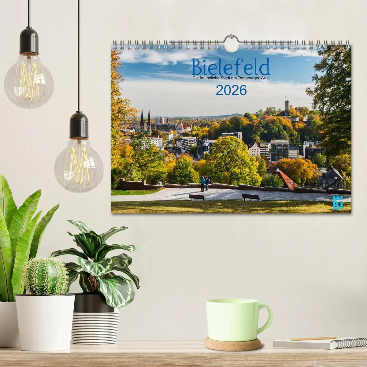 Bild: 9783457866122 | Bielefeld - Die freundliche Stadt am Teutoburger Wald (Wandkalender...