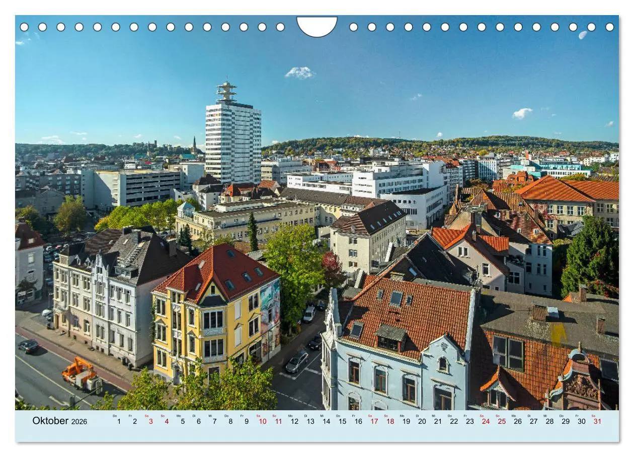Bild: 9783457866122 | Bielefeld - Die freundliche Stadt am Teutoburger Wald (Wandkalender...