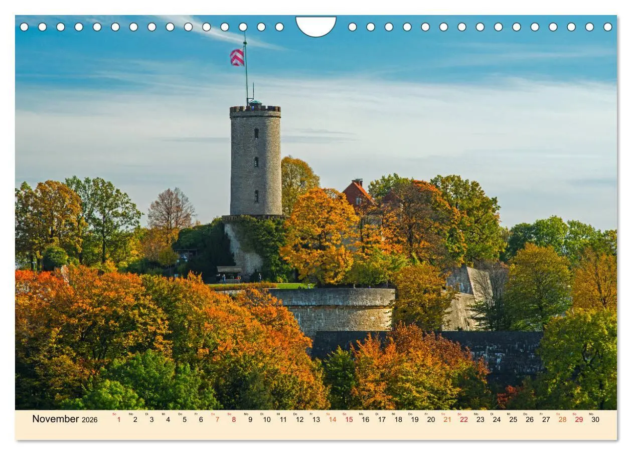 Bild: 9783457866122 | Bielefeld - Die freundliche Stadt am Teutoburger Wald (Wandkalender...