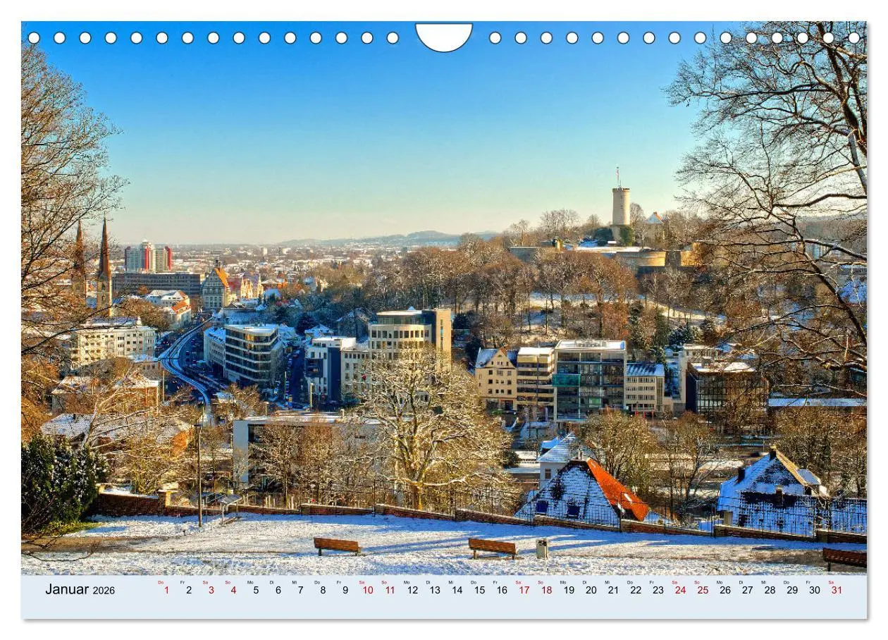 Bild: 9783457866122 | Bielefeld - Die freundliche Stadt am Teutoburger Wald (Wandkalender...