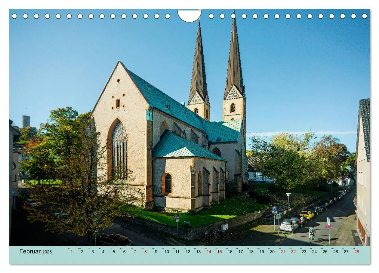 Bild: 9783457866122 | Bielefeld - Die freundliche Stadt am Teutoburger Wald (Wandkalender...
