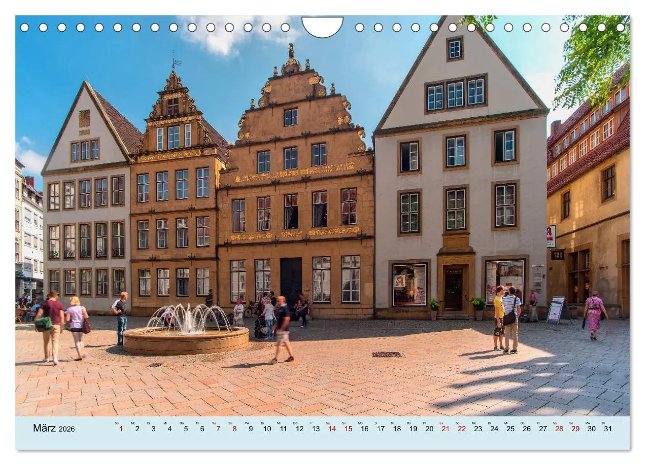 Bild: 9783457866122 | Bielefeld - Die freundliche Stadt am Teutoburger Wald (Wandkalender...