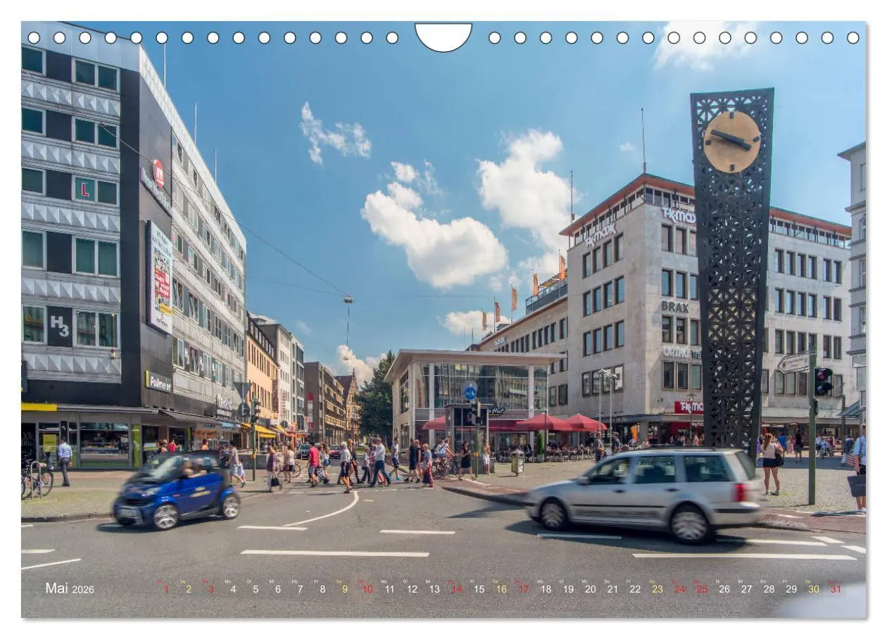 Bild: 9783457866122 | Bielefeld - Die freundliche Stadt am Teutoburger Wald (Wandkalender...