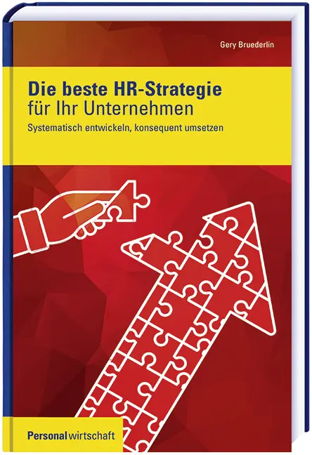 Cover: 9783472096122 | Die beste HR-Strategie für Ihr Unternehmen | Gery Bruederlin | Buch