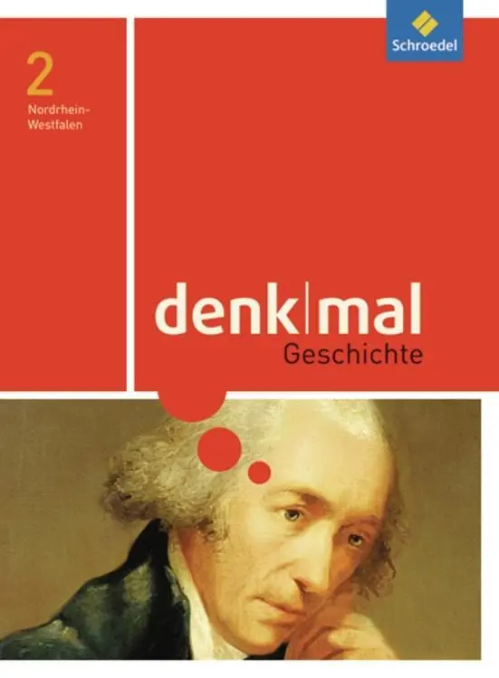 Cover: 9783507356122 | denkmal 2. Schulbuch. Geschichtsunterricht. Realschule....