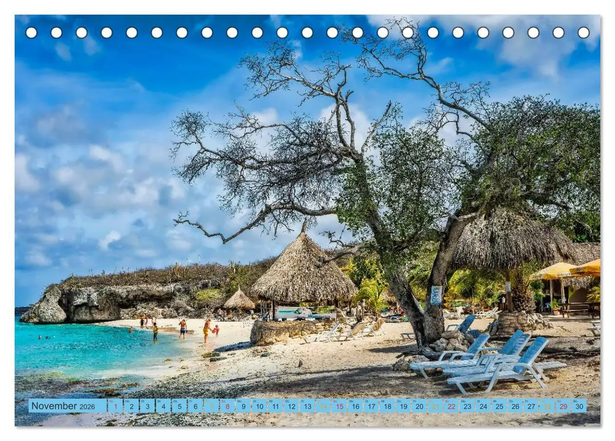 Bild: 9783516026122 | Curaçao - bunte Insel in der Karibik (Tischkalender 2026 DIN A5...