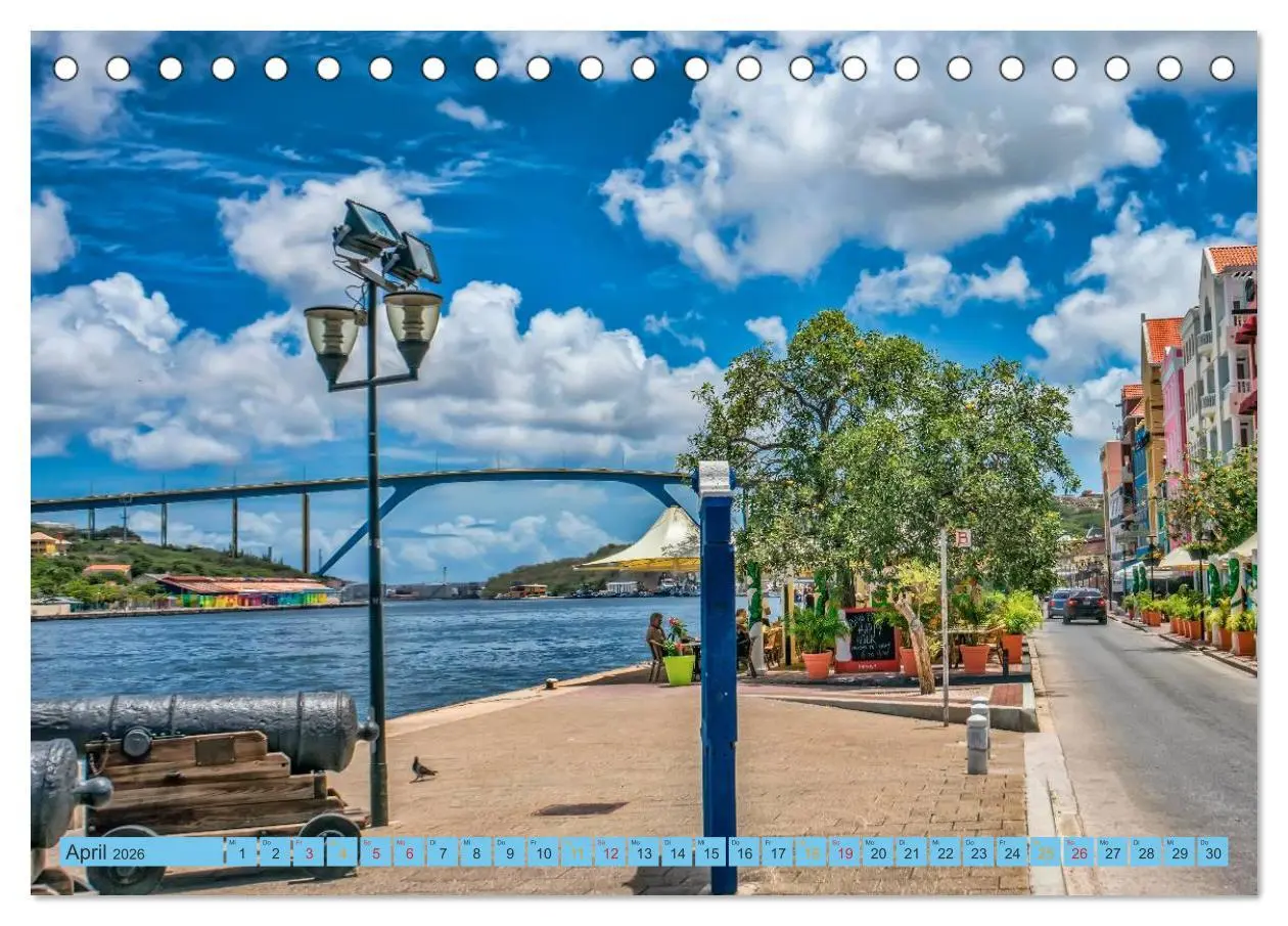 Bild: 9783516026122 | Curaçao - bunte Insel in der Karibik (Tischkalender 2026 DIN A5...