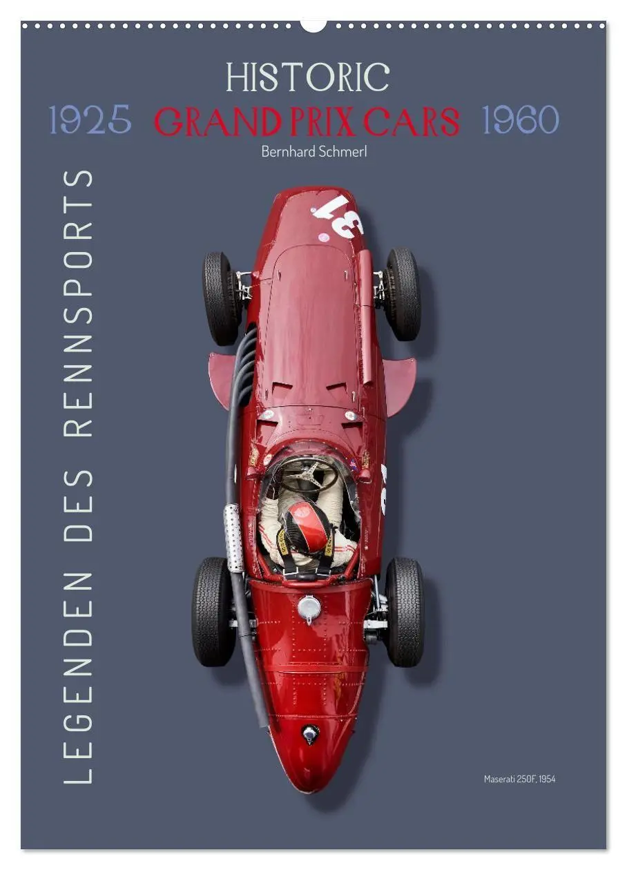 Cover: 9783569426122 | Legenden des Rennsports, Historic Grand Prix Cars 1925-1960...