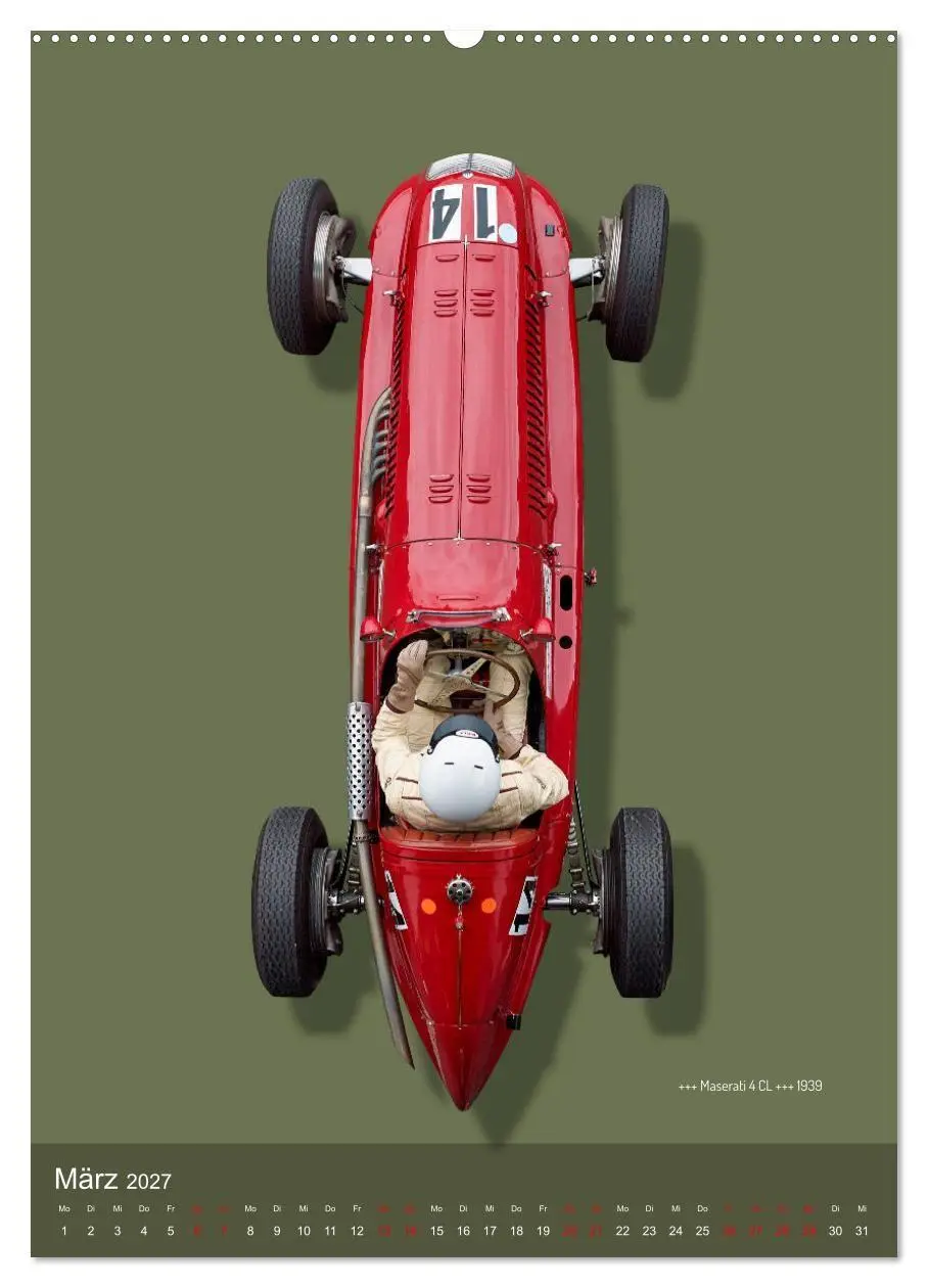 Bild: 9783569426122 | Legenden des Rennsports, Historic Grand Prix Cars 1925-1960...