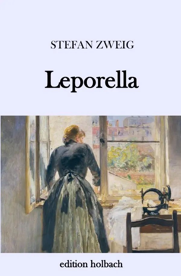 Cover: 9783745026122 | Leporella | Stefan Zweig | Taschenbuch | 36 S. | Deutsch | 2017