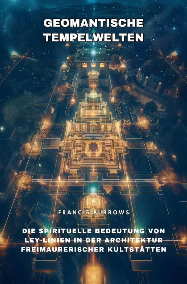 Cover: 9783819756122 | Geomantische Tempelwelten | Francis Burrows | Taschenbuch | 256 S.