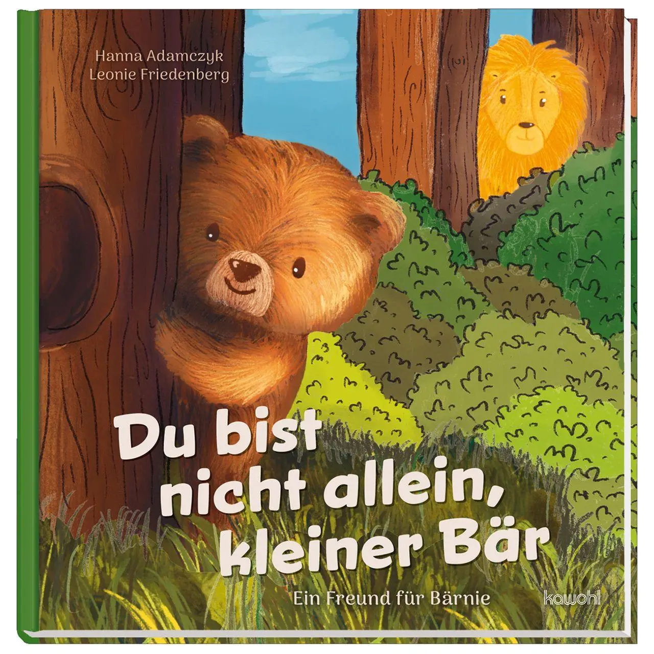 Cover: 9783863386122 | Du bist nicht allein, kleiner Bär | Ein Freund für Bärnie | Adamczyk