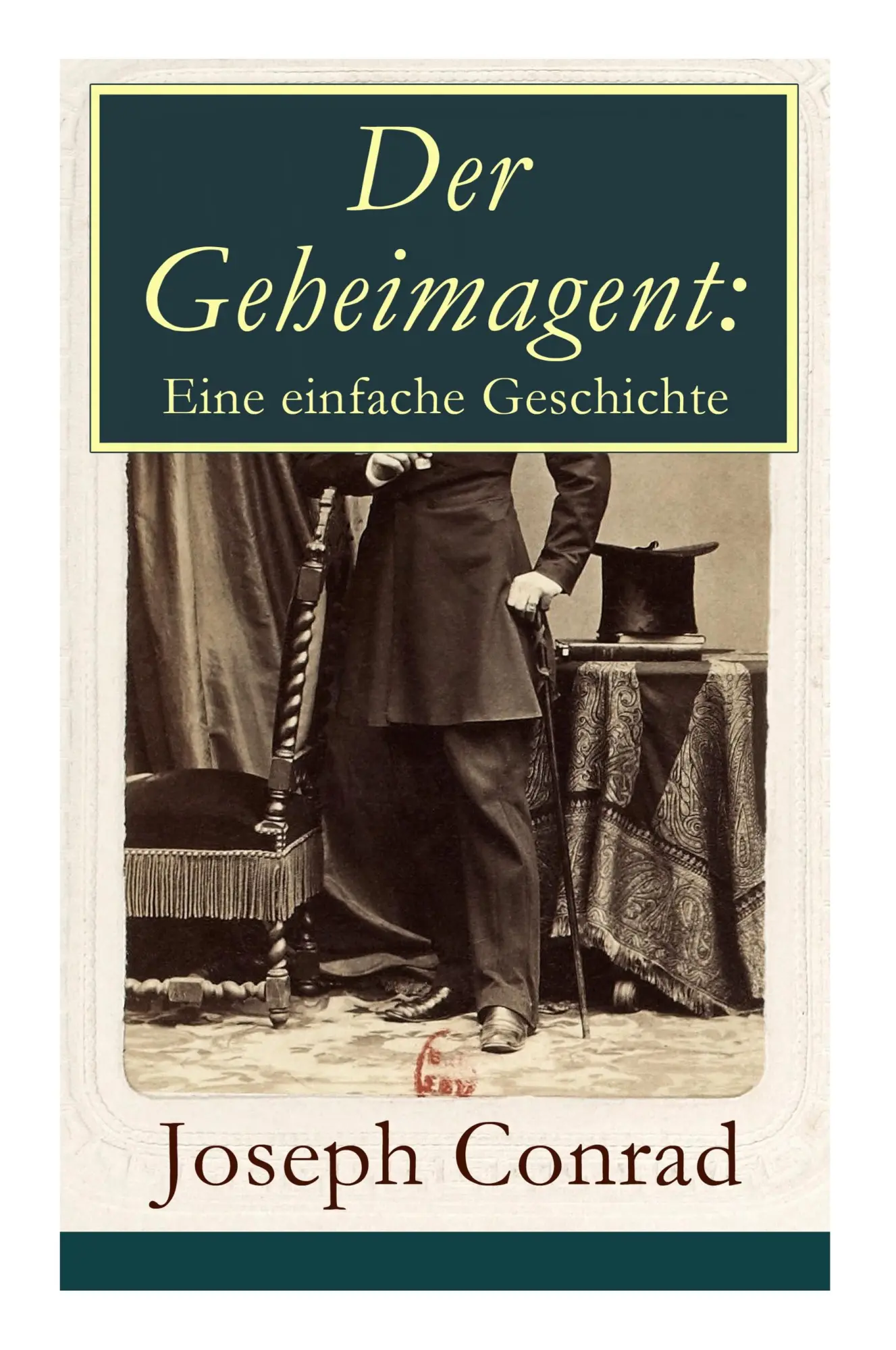 Cover: 9788026856122 | Der Geheimagent | Joseph Conrad (u. a.) | Taschenbuch | Englisch