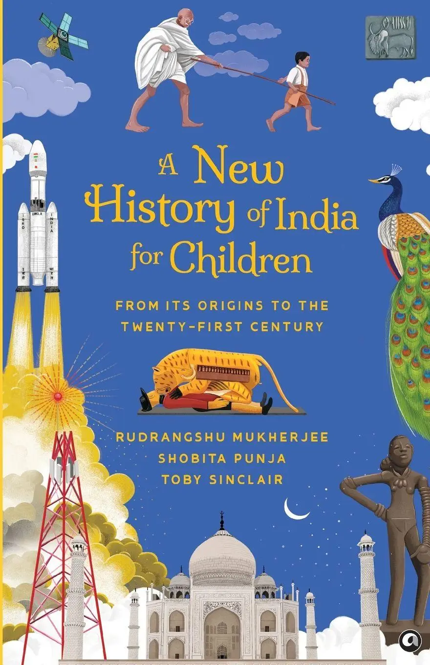 Cover: 9788196906122 | A New History of India for Children | Rudrangshu Mukherjee | Buch