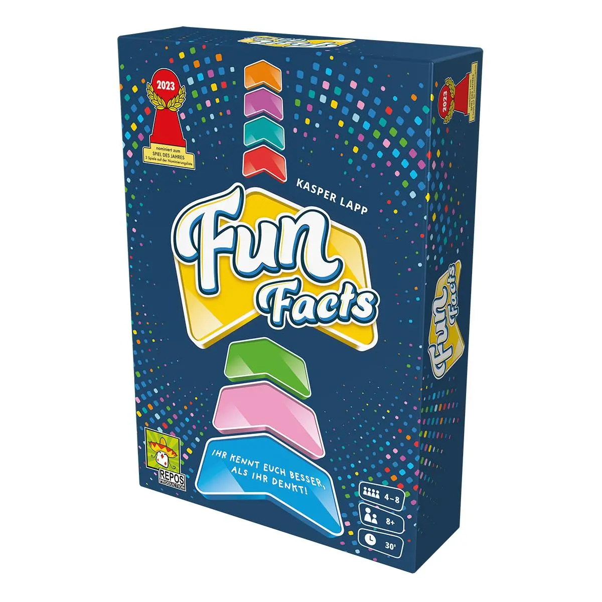Cover: 5425016926222 | Fun Facts | Repos Production | Spiel | RPOD0034 | Deutsch | 2022