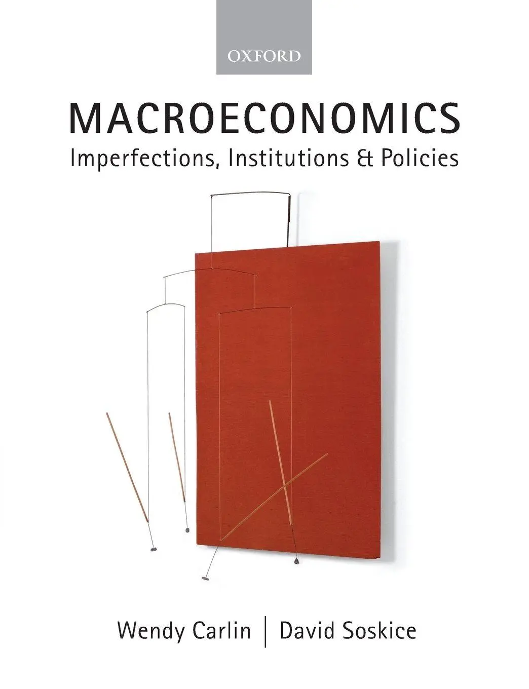 Cover: 9780198776222 | Macroeconomics | Carlin | Taschenbuch | Kartoniert / Broschiert | 2005