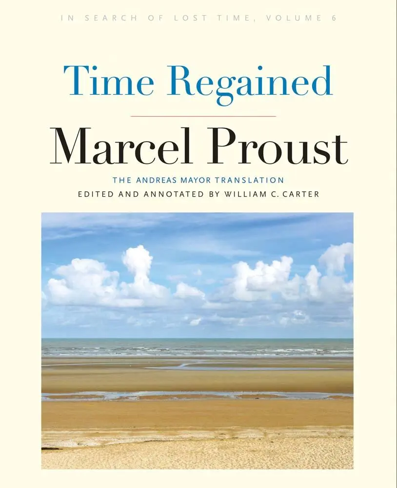 Cover: 9780300186222 | Time Regained | In Search of Lost Time, Volume 6 | Marcel Proust