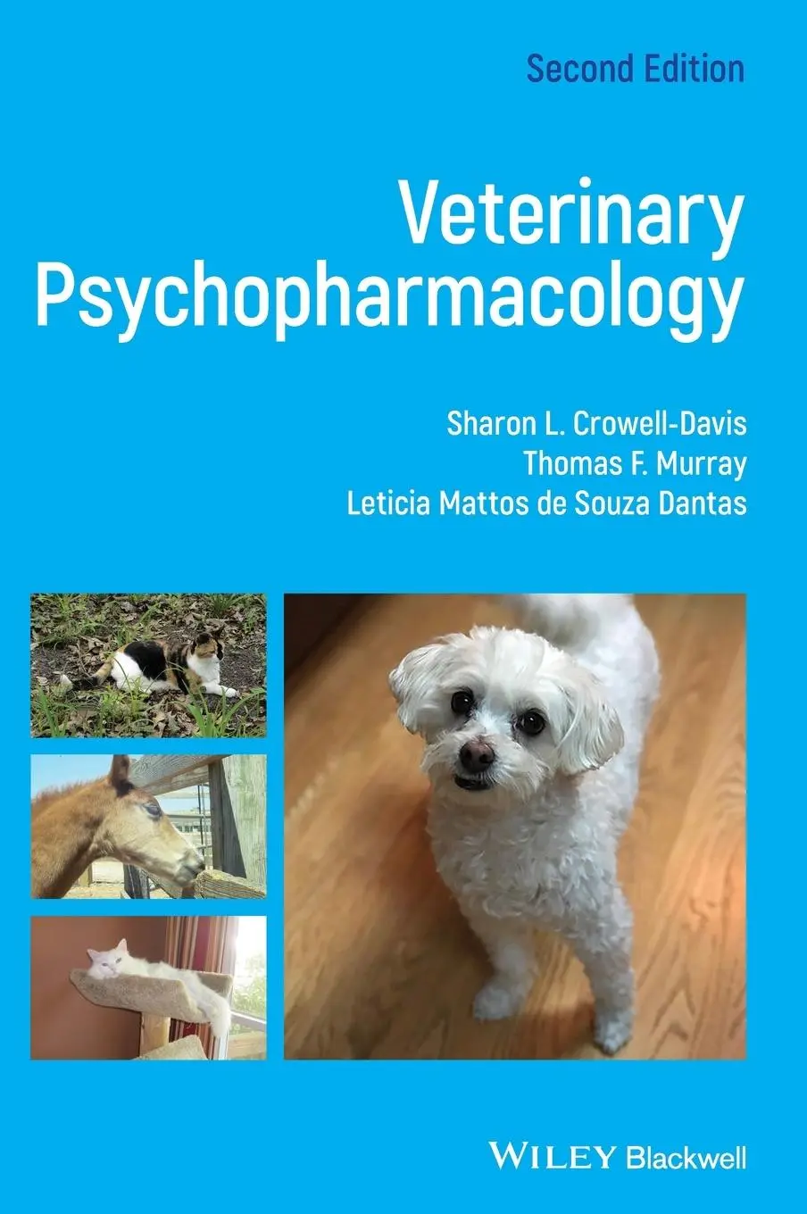 Cover: 9781119226222 | Veterinary Psychopharmacology | Sharon L Crowell-Davis (u. a.) | Buch