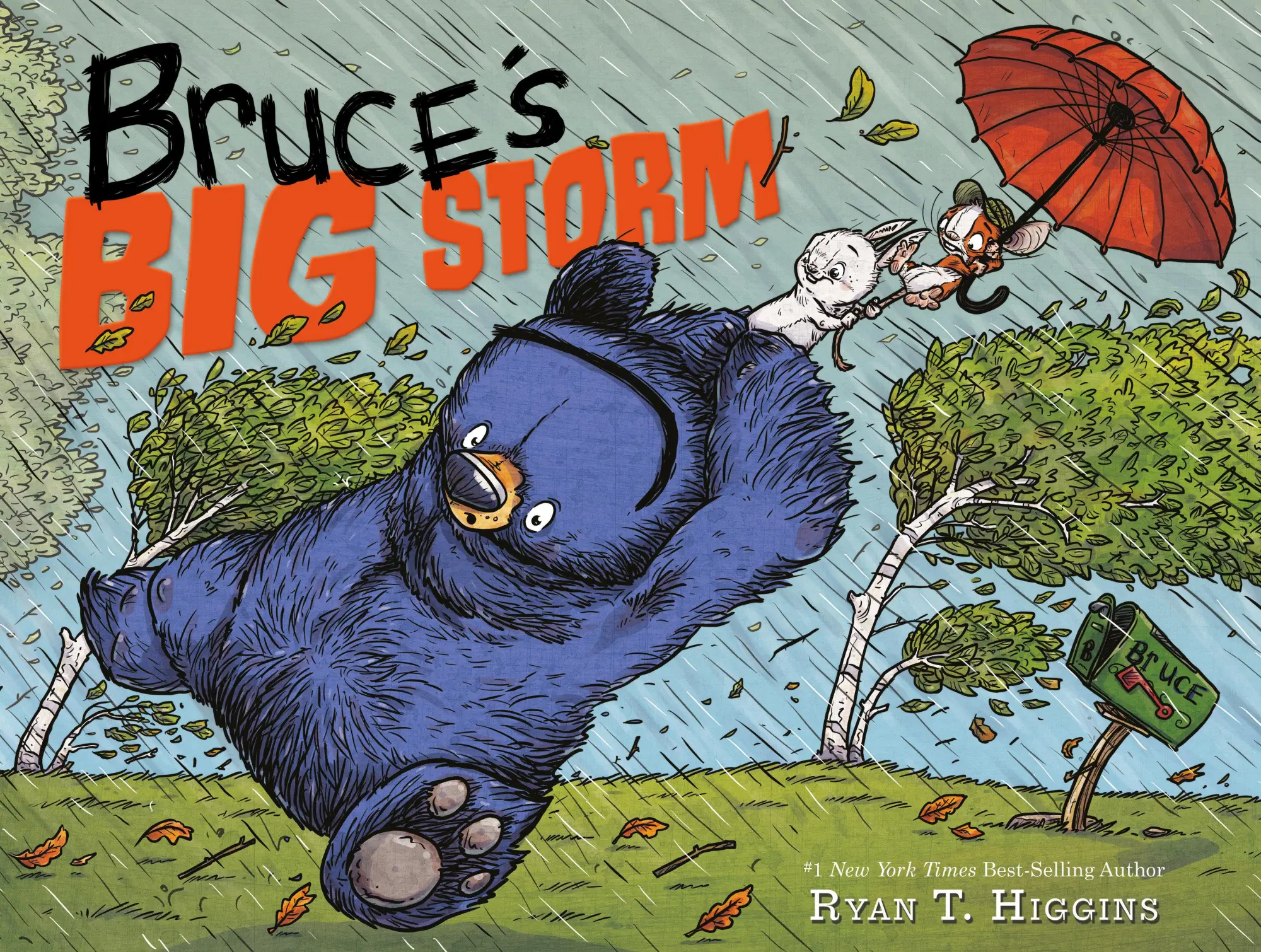 Cover: 9781368026222 | Bruce's Big Storm | Ryan T. Higgins | Buch | Gebunden | Englisch