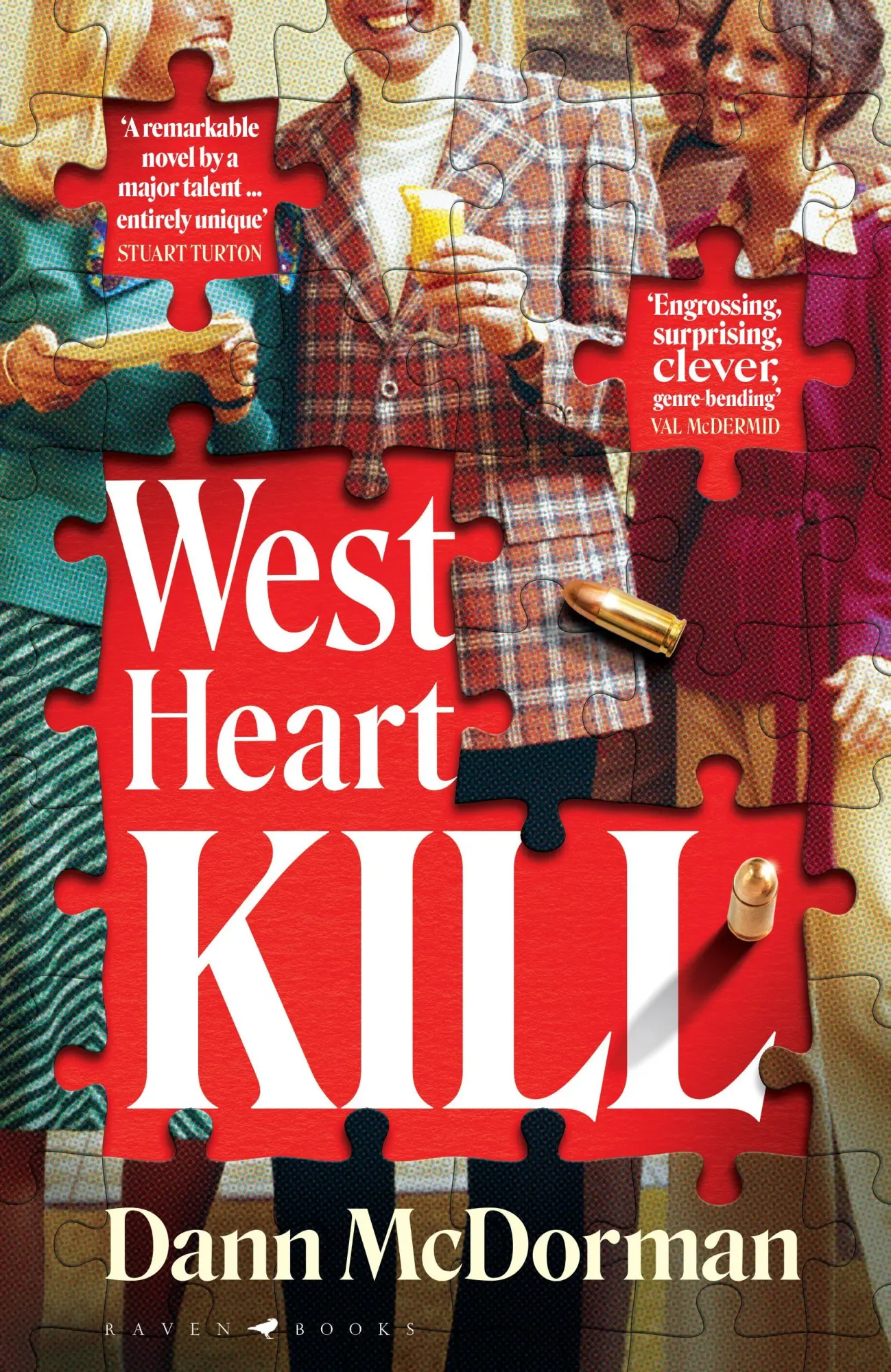 Cover: 9781526666222 | West Heart Kill | An outrageously original work of meta fiction | Buch
