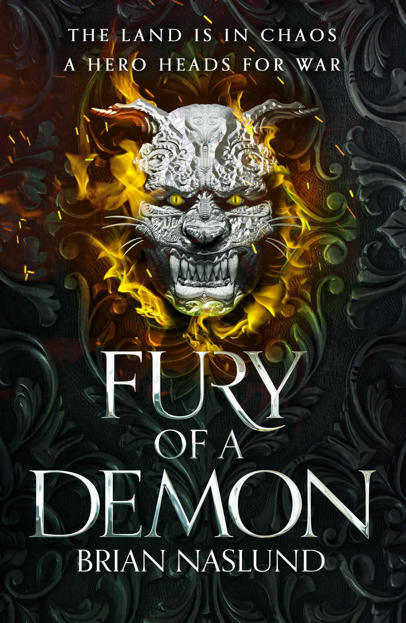 Cover: 9781529016222 | Fury of a Demon | Brian Naslund | Buch | Gebunden | Englisch | 2021