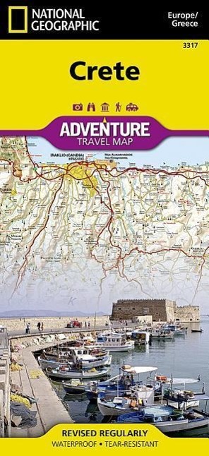Crete [greece]  National Geographic Maps  (Land-)Karte  National Geographic Adventure  Englisch  2019 - National Geographic Maps