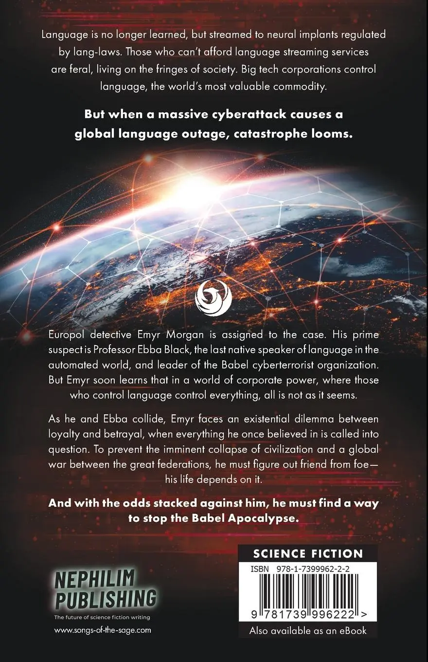 Rückseite: 9781739996222 | The Babel Apocalypse | Vyvyan Evans | Taschenbuch | Englisch | 2023