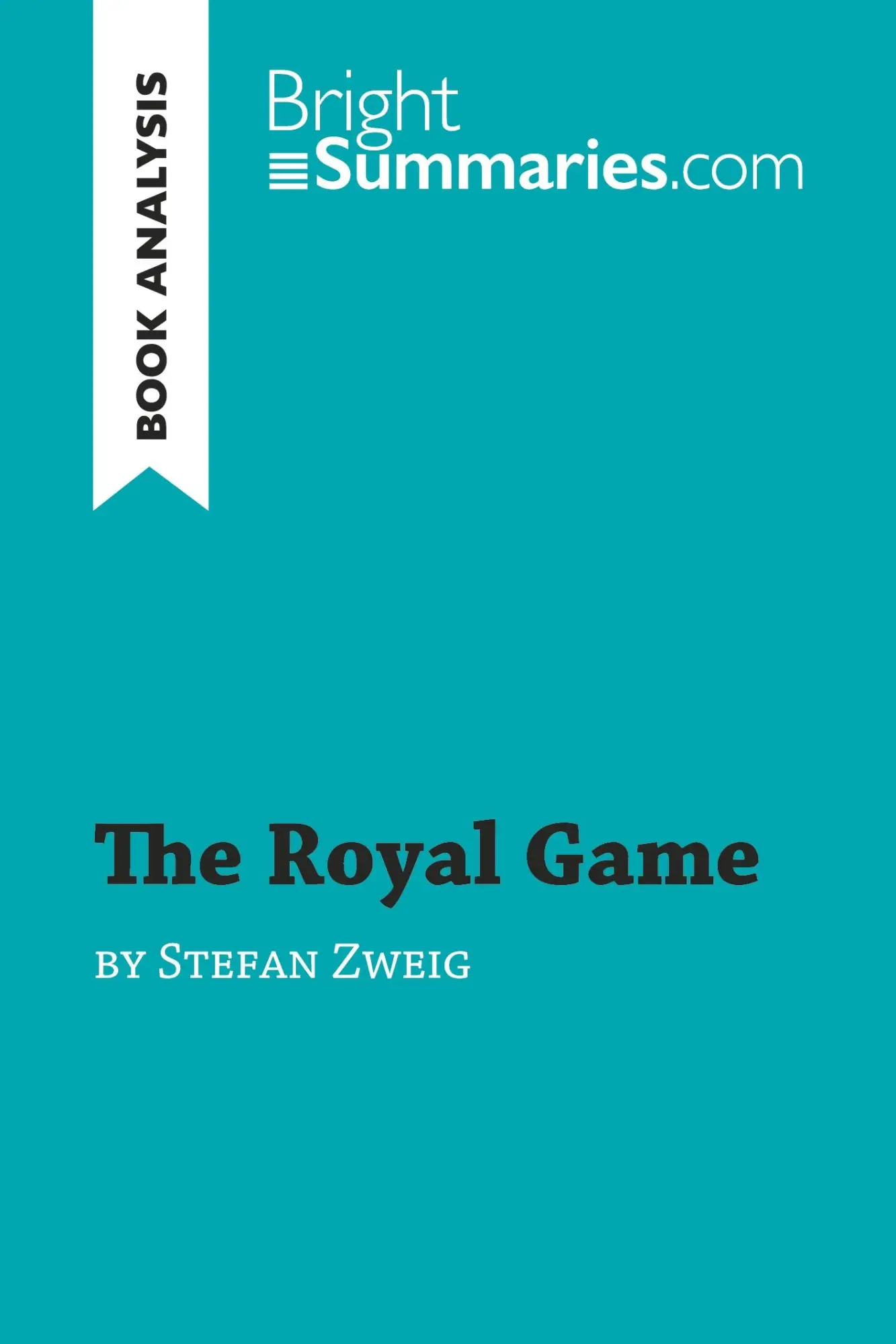 The Royal Game by Stefan Zweig (Book Analysis)