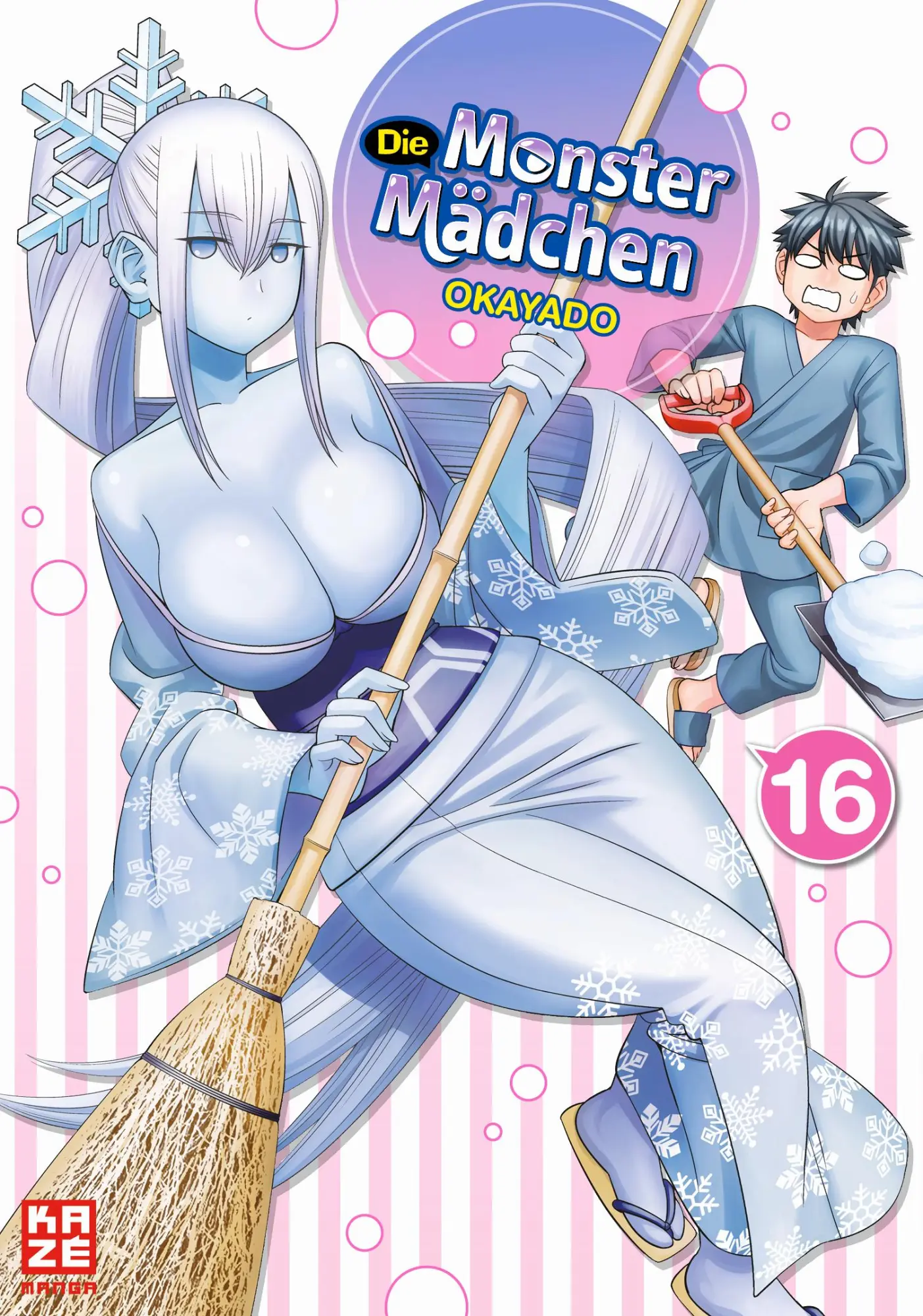 Cover: 9782889216222 | Die Monster Mädchen - Band 16 | Okayado | Taschenbuch | 166 S. | 2021