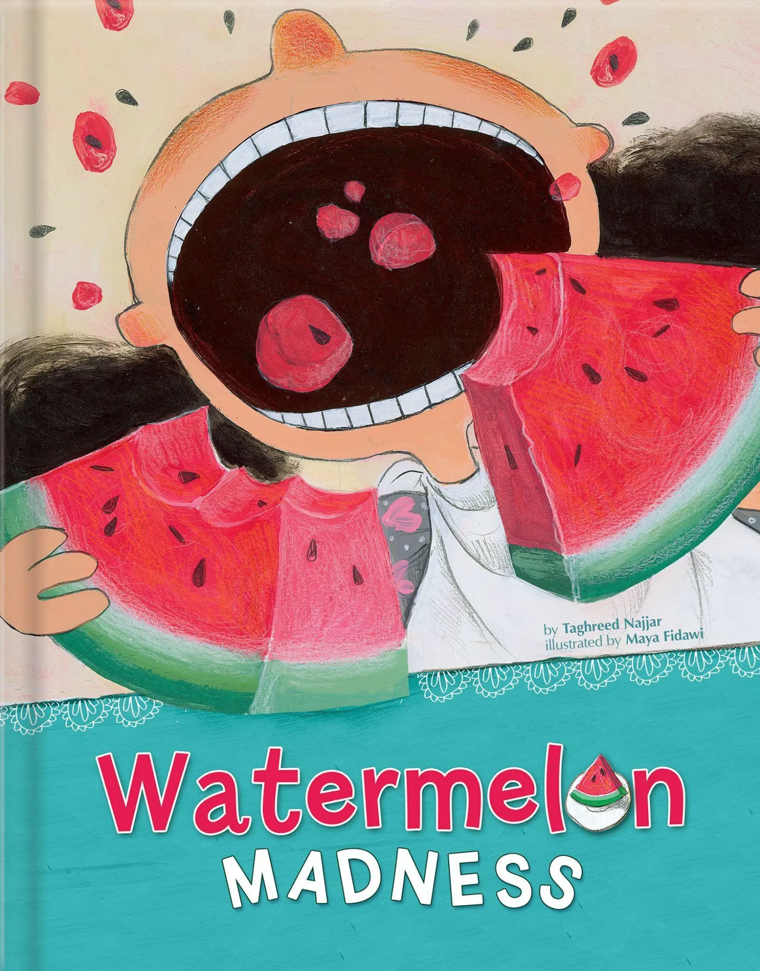Cover: 9782924786222 | Watermelon Madness - A Funny Kids Book about Healthy Eating Kids...