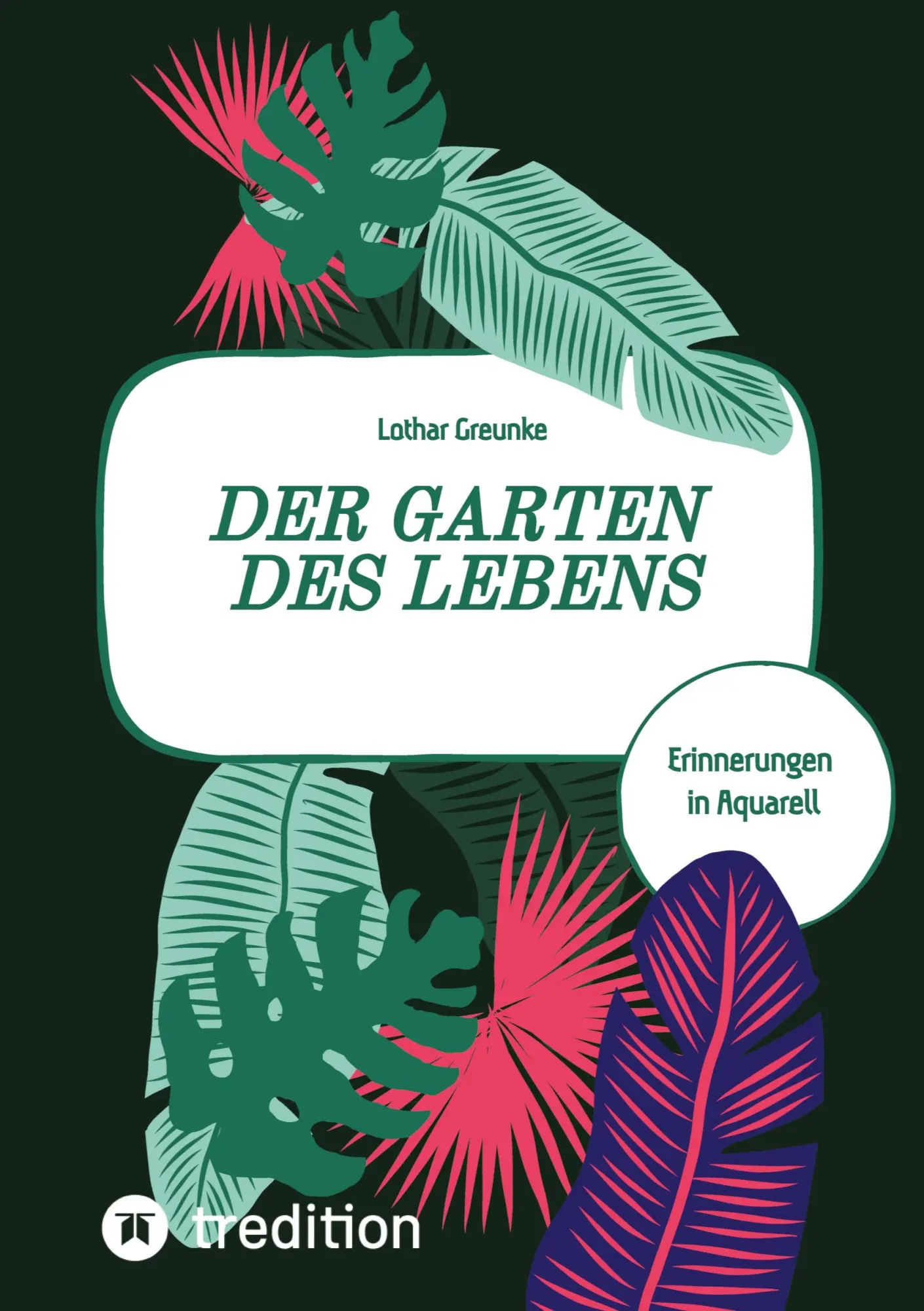 Cover: 9783384806222 | Der Garten des Lebens | Erinnerungen in Aquarell | Lothar Greunke