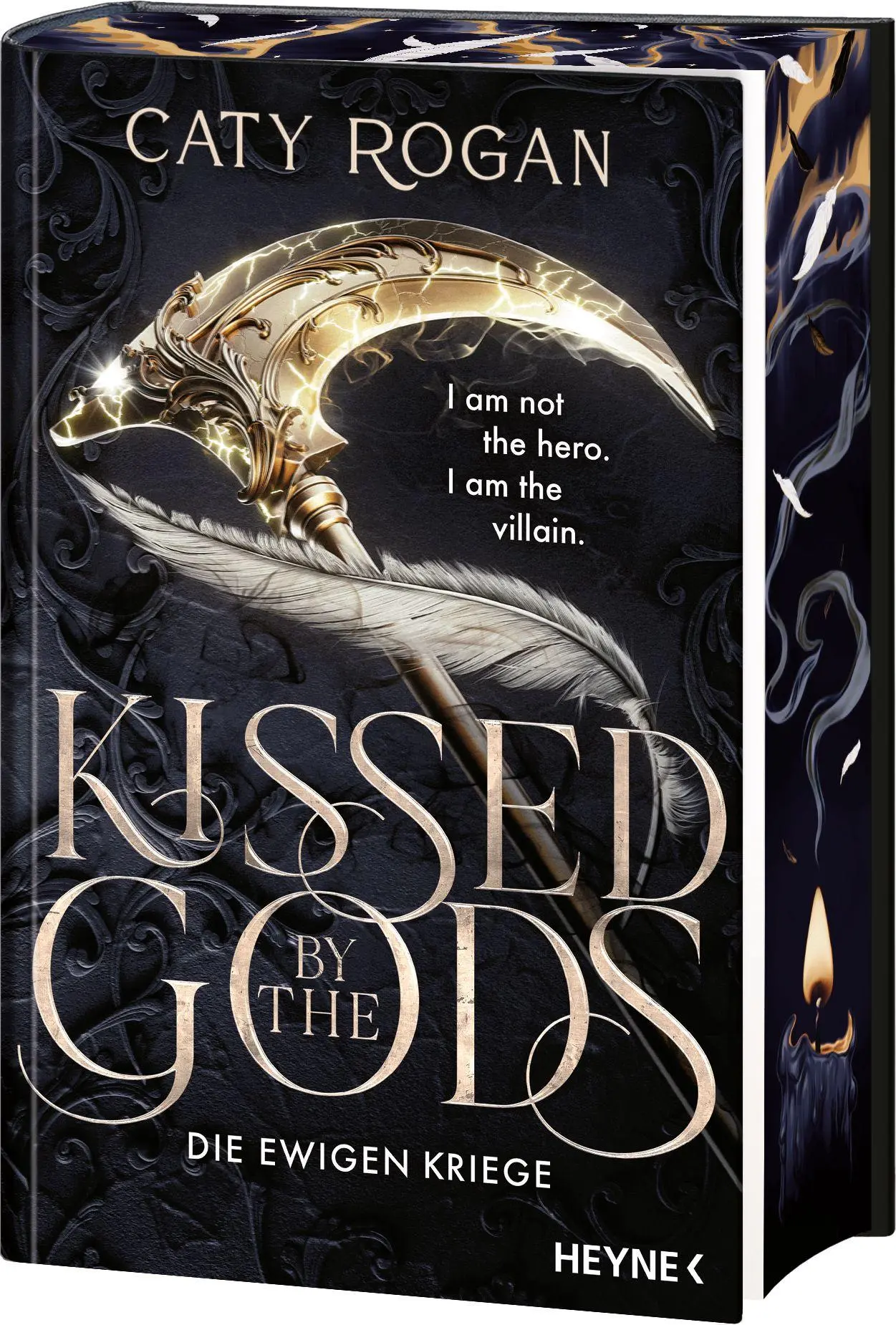 Cover: 9783453276222 | Kissed by the Gods - Die ewigen Kriege | Caty Rogan | Buch | 608 S.