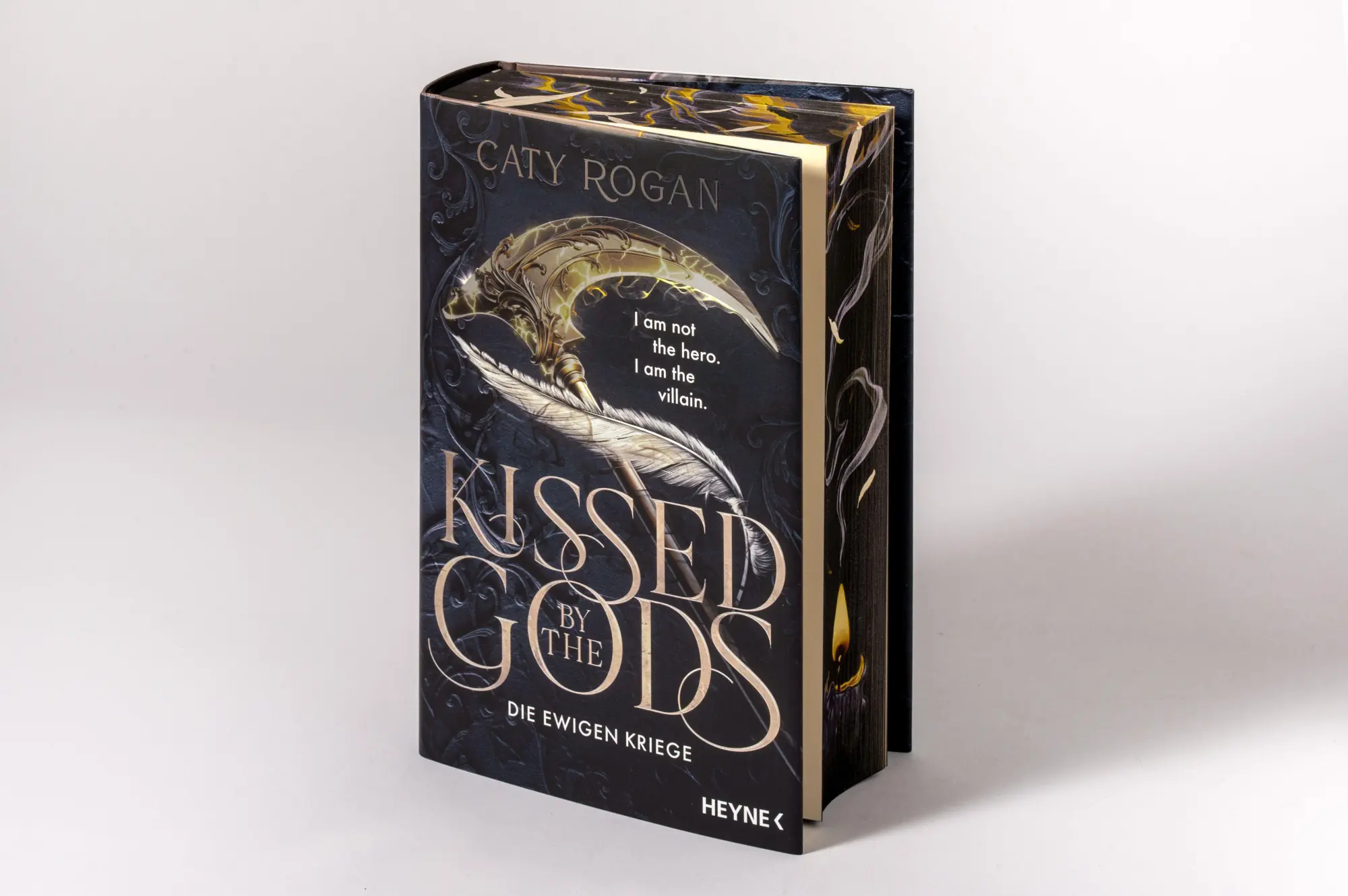 Bild: 9783453276222 | Kissed by the Gods - Die ewigen Kriege | Caty Rogan | Buch | 608 S.