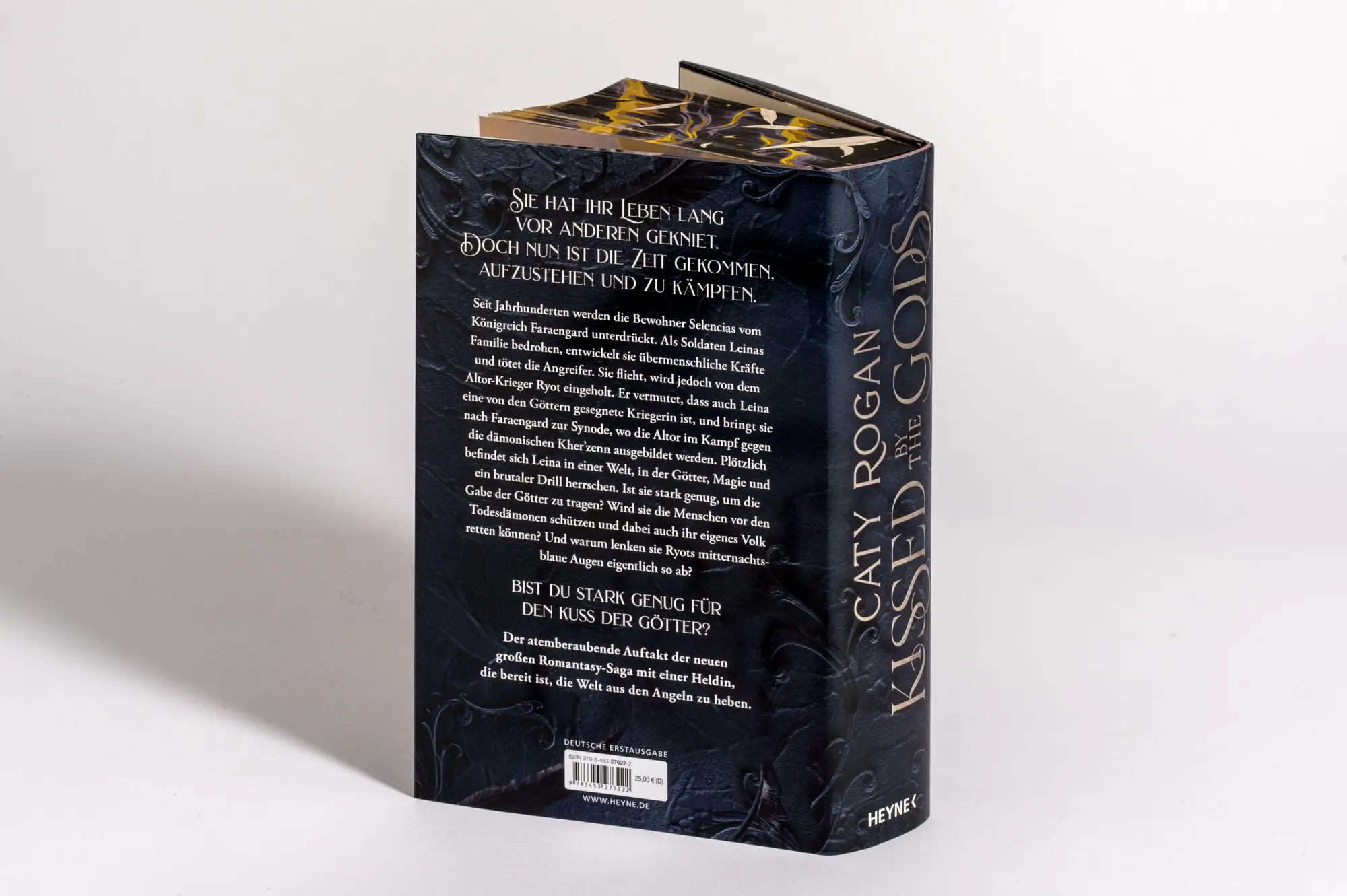 Bild: 9783453276222 | Kissed by the Gods - Die ewigen Kriege | Caty Rogan | Buch | 608 S.